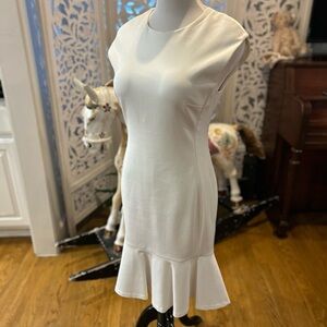 Polo by Ralph Lauren Winter White Dress